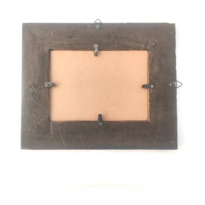 TFS Wood Wall Hanging Antique Single Photo Frame - Pack of 1