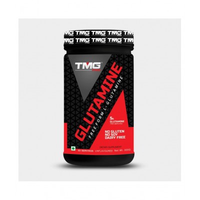 THE MUSCLE GUDIE GLUTAMINE POWDER (DAILY SUPPORT, RECOVERY) 300 gm