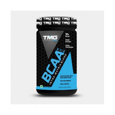 THE MUSCLE GUIDE BCAA (MASS GAINER, POWER & STRENGTH, RECOVERY) 300 gm