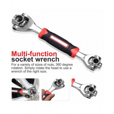 TIGER WRENCH 48 IN 1 Adjustable Wrench Single Pc