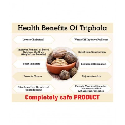 TRIFLA DIGESTIVE CARE CAPSULES ORGANIC by DR. THAPAR Capsule 500 mg