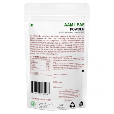 TRIKUND AAM LEAF Powder 50 gm