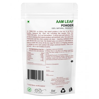 TRIKUND AAM LEAF Powder 500 gm