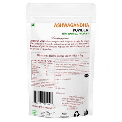 TRIKUND ASHWAGANDHA Powder 250 gm Pack Of 1
