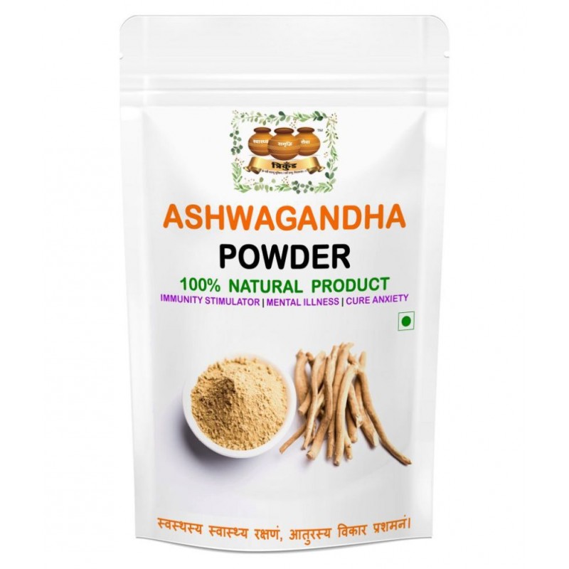 TRIKUND ASHWAGANDHA Powder 500 gm Pack Of 1