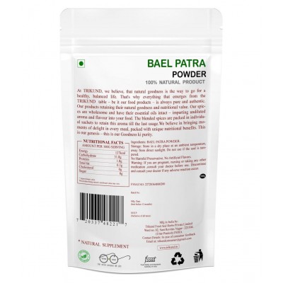 TRIKUND BAEL PATRA Powder 500 gm