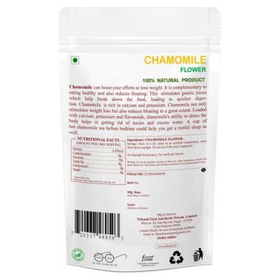 TRIKUND CHAMOMILE FLOWER Raw Herbs 1 kg