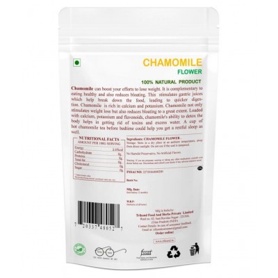 TRIKUND CHAMOMILE FLOWER Raw Herbs 250 gm
