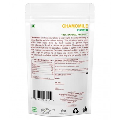 TRIKUND CHAMOMILE FLOWER Raw Herbs 500 gm