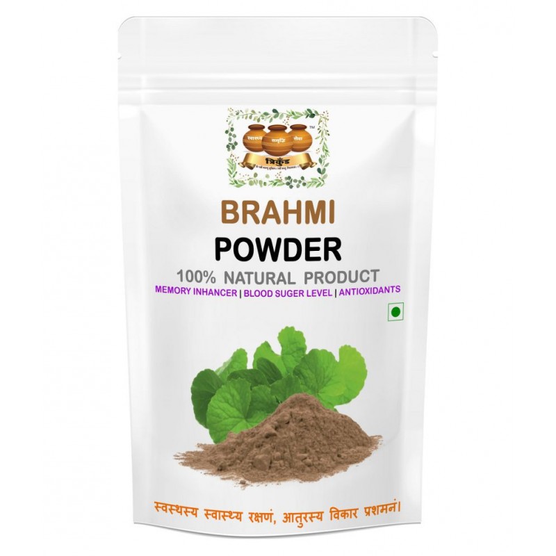 TRIKUND Dry Brahmi Powder 100 gm Pack Of 1