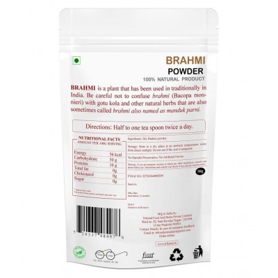 TRIKUND Dry Brahmi Powder 50 gm Pack Of 1