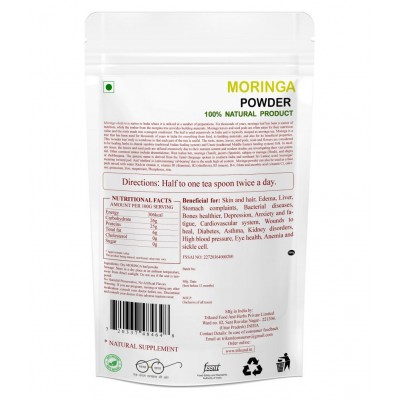 TRIKUND Dry MORINGA leaf Powder 500 gm