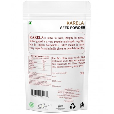 TRIKUND Karela Seed Powder 50 gm