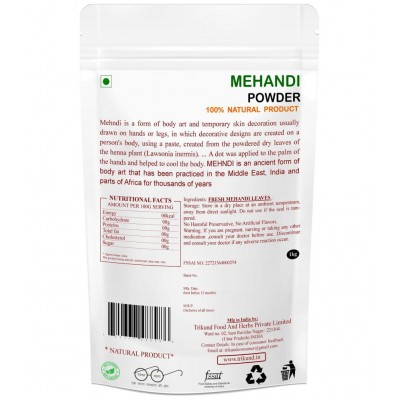 TRIKUND MEHANDI POWDER 1 kg