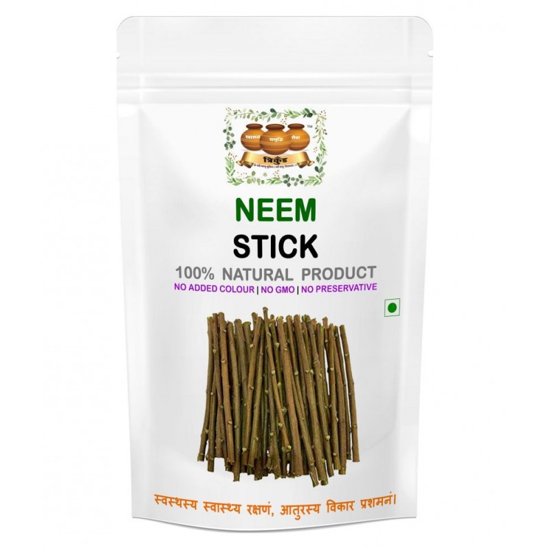 TRIKUND NEEM STICKS Raw Herbs 100 gm