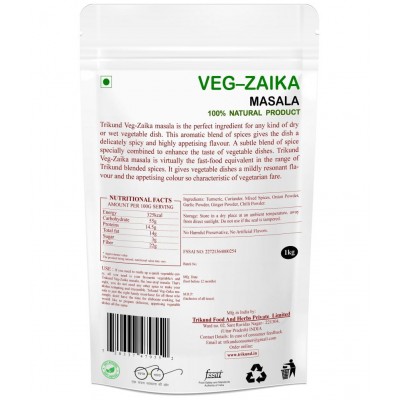 TRIKUND Veg zaika masala 1 kg