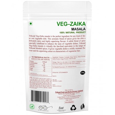 TRIKUND Veg zaika masala 250 gm