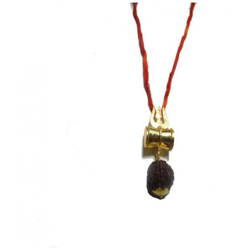TRISUL OR  RUDRAKSH SET LOCKET