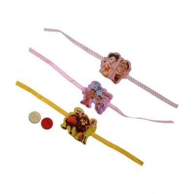 Taj Pearl PVC Rakhi Hampers Multicolour - Pack of 3