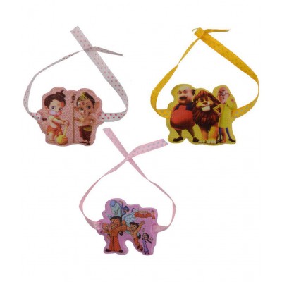 Taj Pearl PVC Rakhi Hampers Multicolour - Pack of 3