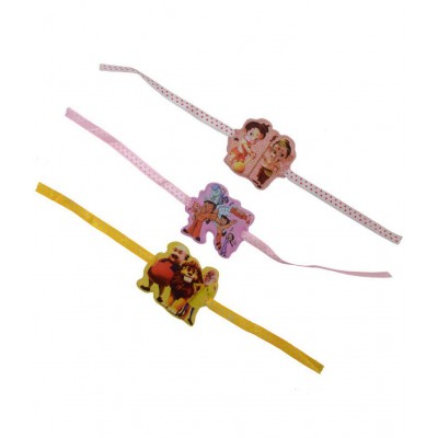 Taj Pearl PVC Rakhi Hampers Multicolour - Pack of 3