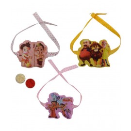 Taj Pearl PVC Rakhi Hampers Multicolour - Pack of 3