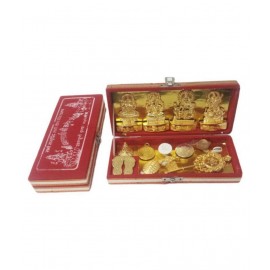 Taj Ring Enterprises Shree Dhanlaxmi Kuber Bhandari Yantra