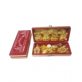 Taj Ring Enterprises Shree Dhanlaxmi Kuber Bhandari Yantra