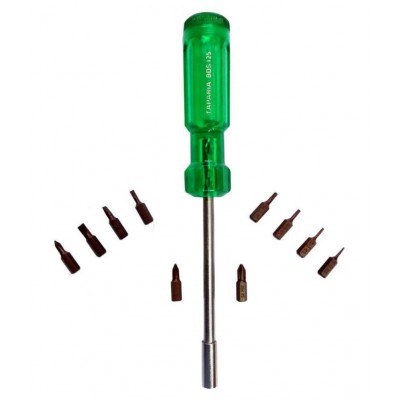 Taparia 10 Pcs Screwdriver Set