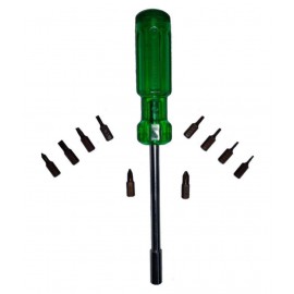 Taparia 10 Pcs Screwdriver Set