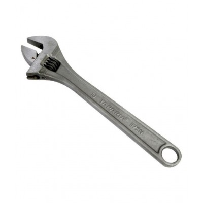Taparia 10 inch 255 mm Adjustable Wrench 1172-10 Screw Spanner