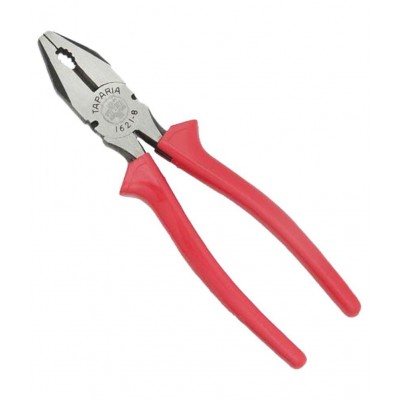 Taparia-1621-8inch Plier and 2in1 Screwdriver 904-4inch Hand Tool Combo