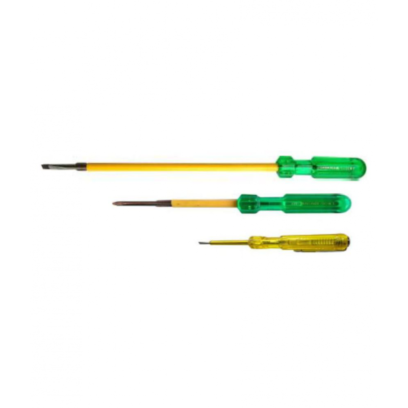 Taparia 3 Pcs Screwdriver Set