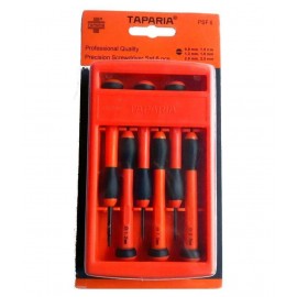 Taparia 6 Pcs Screwdriver/Flat Set PSF6