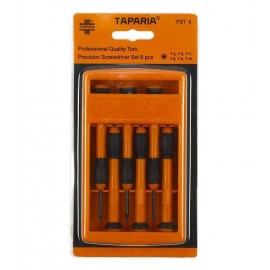 Taparia 6pcs Precision Screwdriver Set PSF6