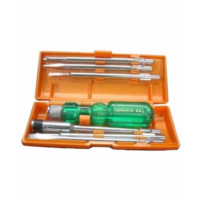 Taparia 8 Pcs Screwdriver Set