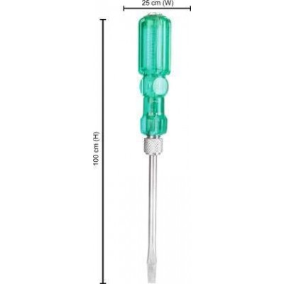 Taparia 812 Screw Driver Set with Neon Bulb