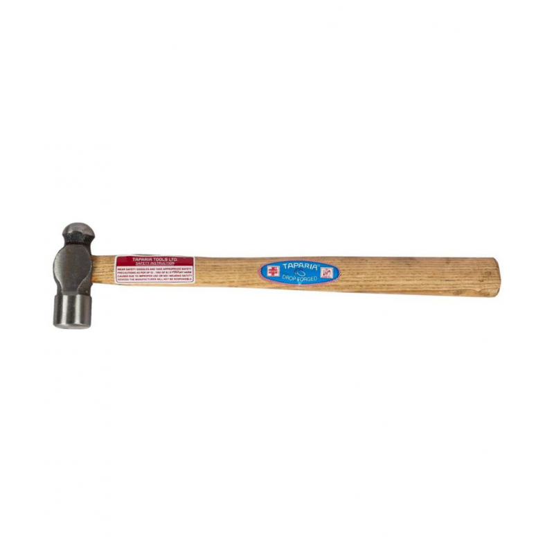 Taparia Ball Pein Hammer with Handle, 340gm - WH340B