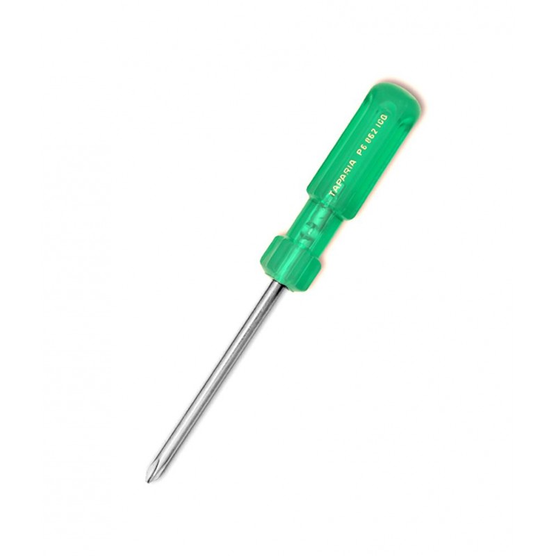 Taparia Black Tip Philips Screw Drivers P6 862 150 BT - 2 Tip