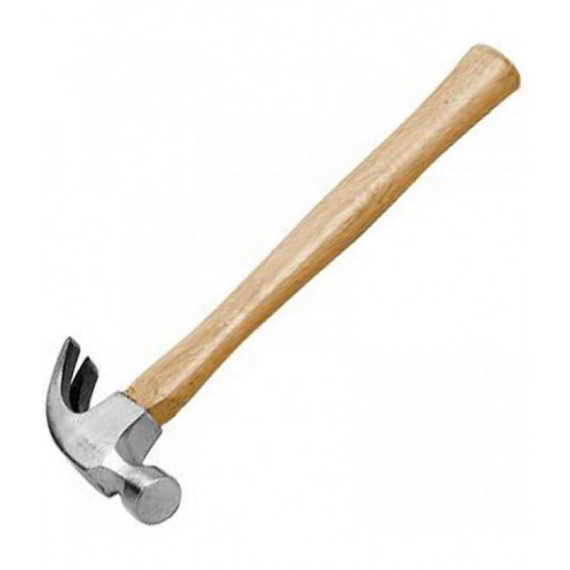 Taparia Claw Hammer with Handle 450gm