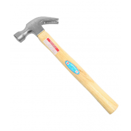 Taparia Claw Hammer with Wooden Handle - 340gm, CH-340