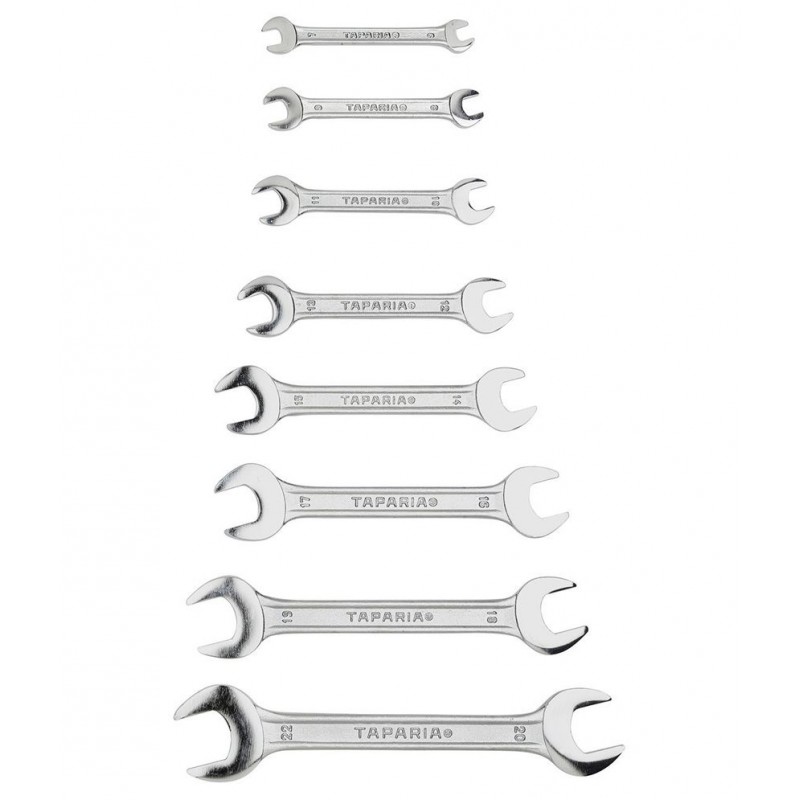 Taparia DEP-08 Double Ended Spanner Set