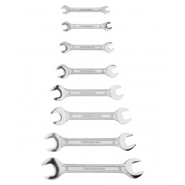 Taparia DEP-08 Socket Wrench Double Ended Spanner Set