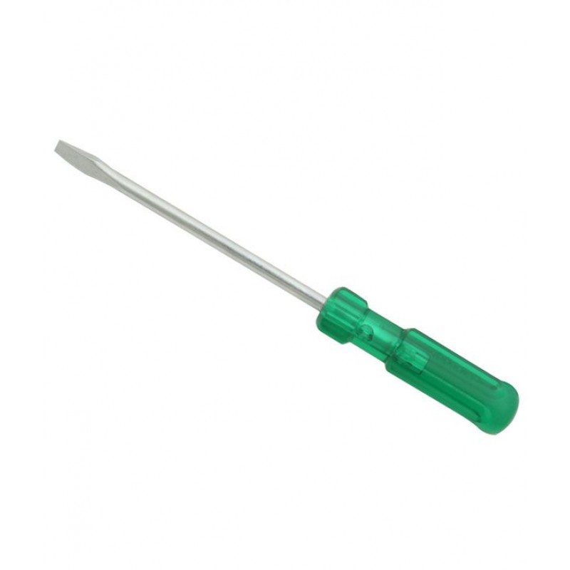 Taparia Green Iron Screwdrivers 200mm (8.0x1.2)