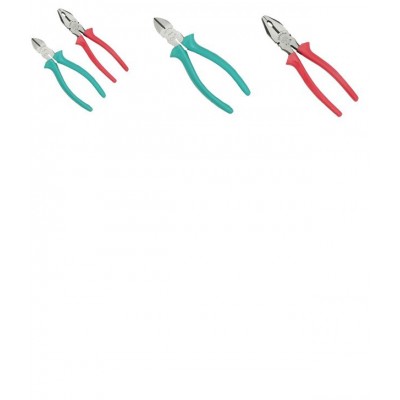 Taparia Green Side Cutter and Red Cutting Plier
