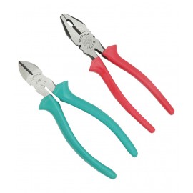 Taparia Green Side Cutter and Red Cutting Plier