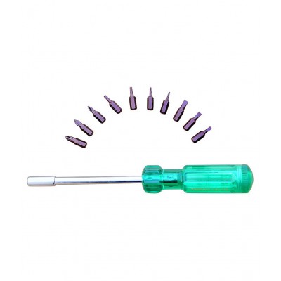 Taparia Magnetic Screw Driver Kit - Pack Of 10