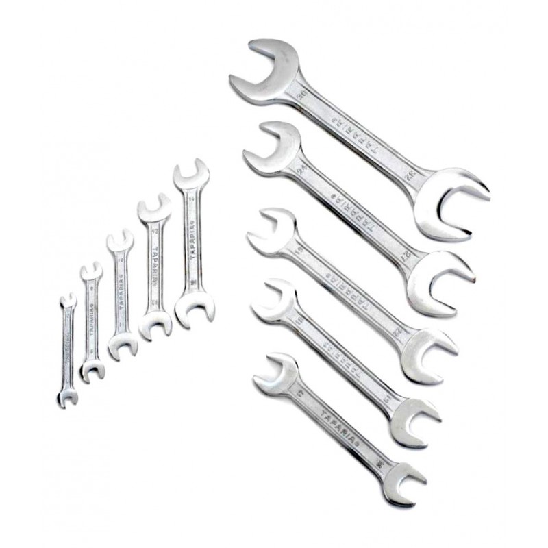 Taparia Open End Spanner Set of 10 Pc