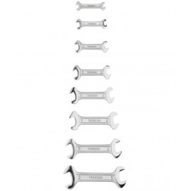 T(a)paria Open End Spanner Set of 8 Pc