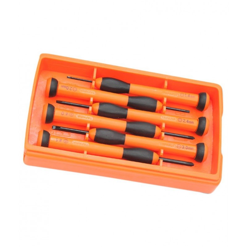 Taparia Pst6 Steel Precision Screw Driver Set